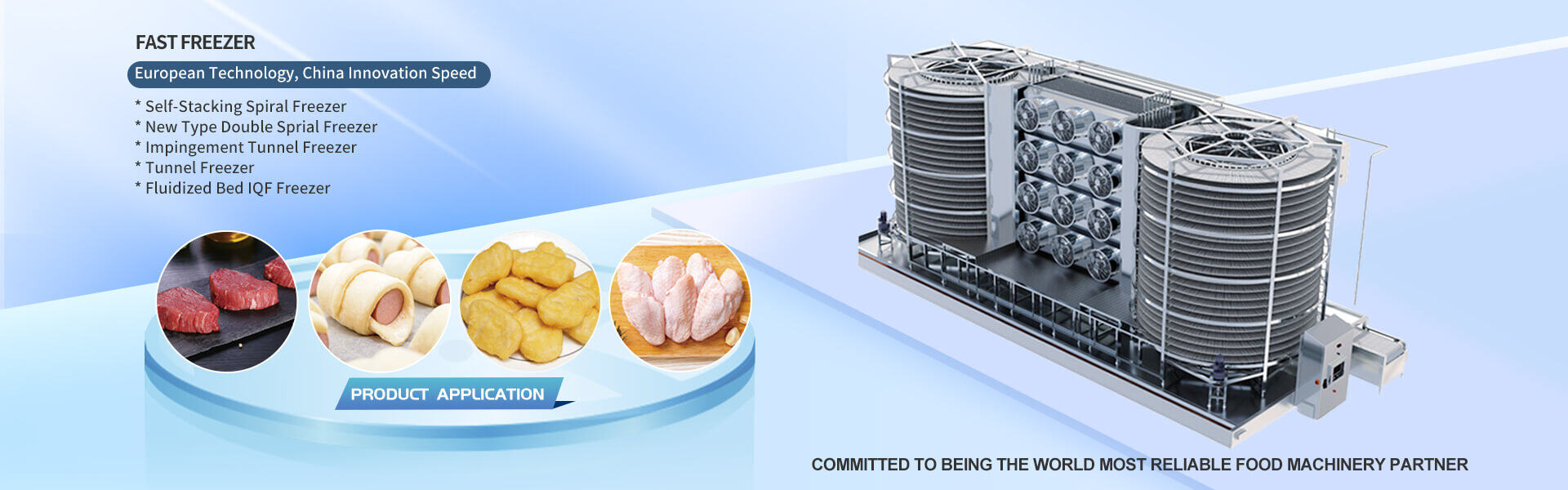 Jinan Gspring Machinery Co., Ltd. Banner3
