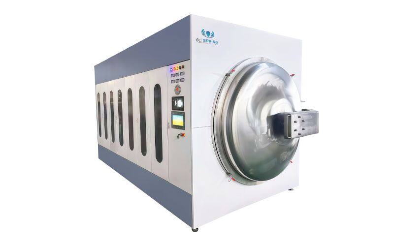 Vacuum Microwave Dryer